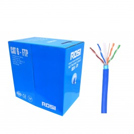 Dây mạng ROSI Cat6E - FTP (CCAG)
